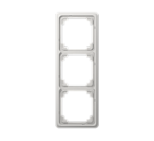 Рамка трехместная Jung CDP583LG