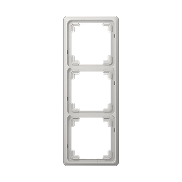 Рамка трехместная Jung CDP583LG