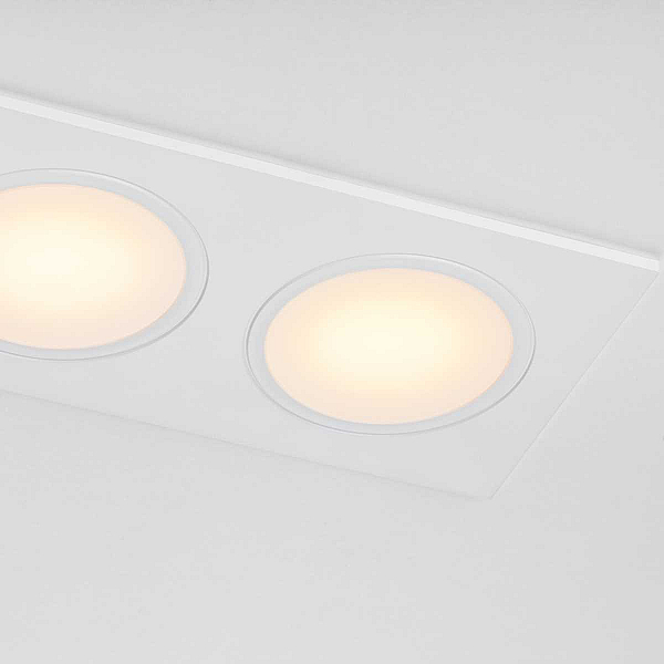 Рамка термостойкая PVC д/крепления LED источника света в подвесном потолке Piano Lightstar 012826