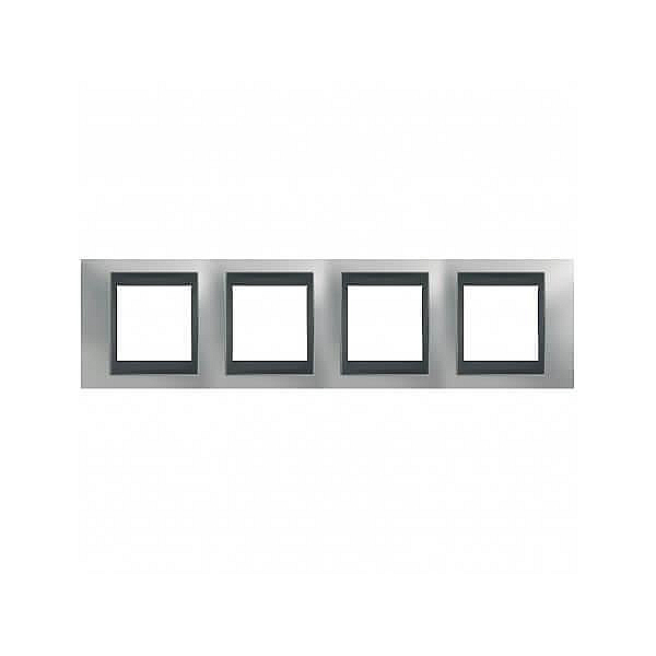 Рамка 4-постовая Schneider Electric Unica Top MGU66.008.210