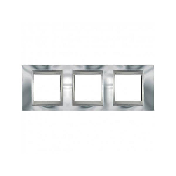Рамка 3-постовая Schneider Electric Unica Quadro MGU6.706.57