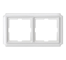 Рамка 2-постовая Schneider Electric Merten Antique/Artec MTN483219
