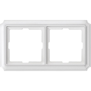 Рамка 2-постовая Schneider Electric Merten Antique/Artec MTN483219