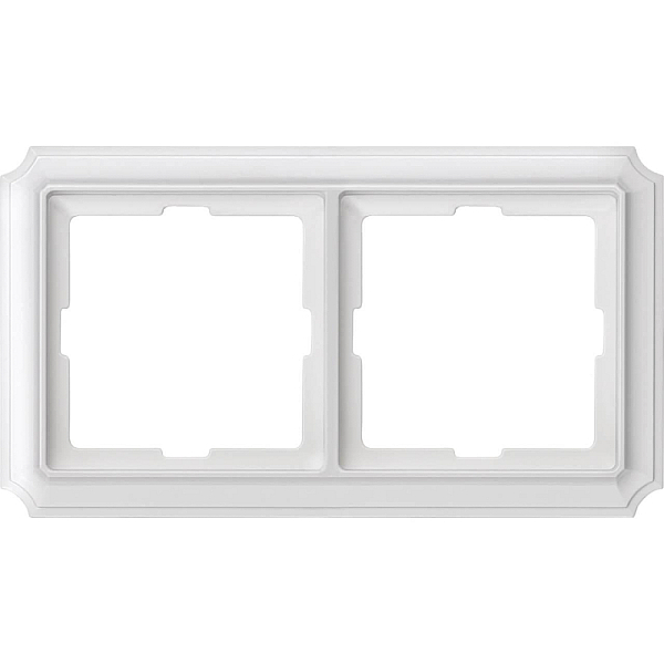 Рамка 2-постовая Schneider Electric Merten Antique/Artec MTN483219