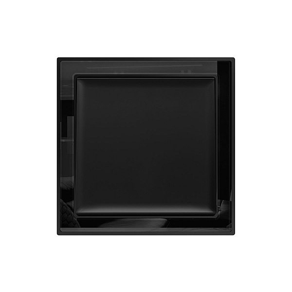 Рамка SIGMA Briz (Черный Стекло закаленное натуральное) 1-ая Ambrella Volt SF350801