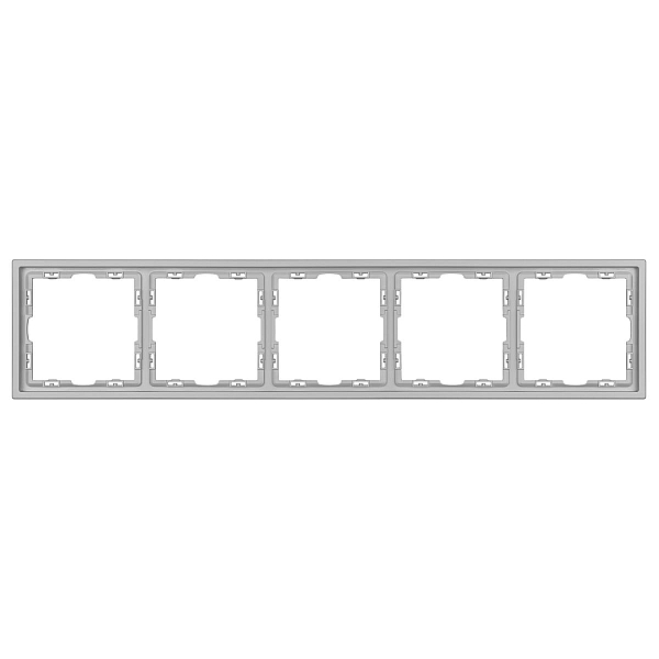 Рамка пластиковая Arlight FRM-NOBE-SFPL-5-IS 059463