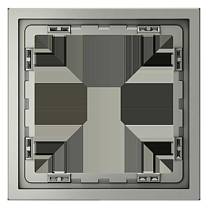 Рамка на 1 пост Voltum S70 VLS100105 (сталь)
