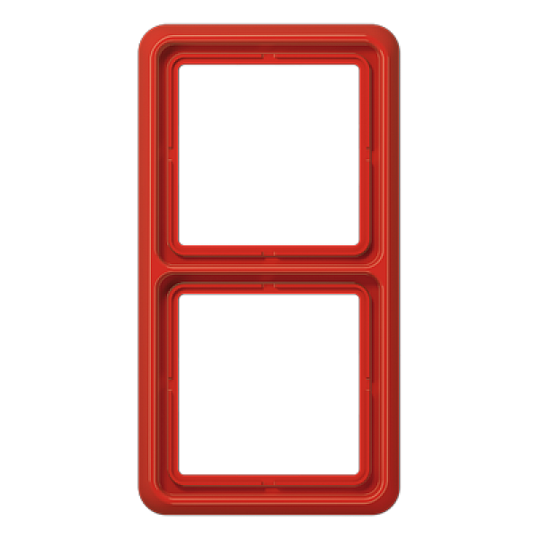 Рамка двухместная Jung CD582WURT