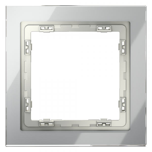 Рамка на 1 пост Voltum S70 VLS110105 Рамка на 1 пост Voltum S70 VLS110105