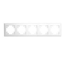 Рамка пятиместная Stekker PFR00-7005-01 Катрин 39796