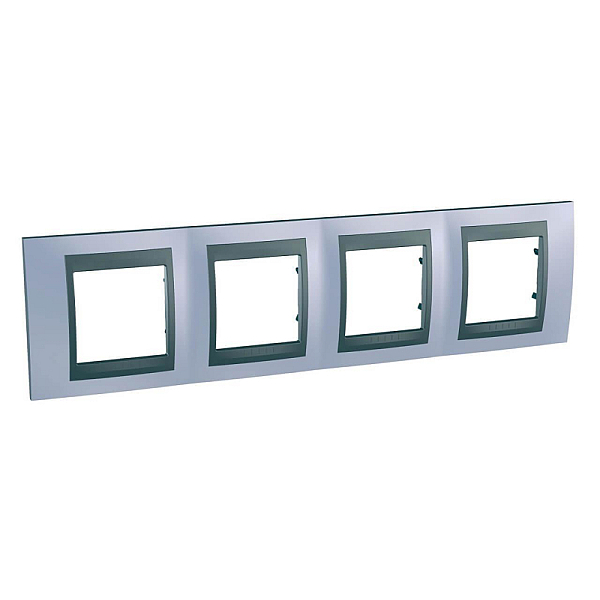 Рамка 4-постовая Schneider Electric Unica Top MGU66.008.298