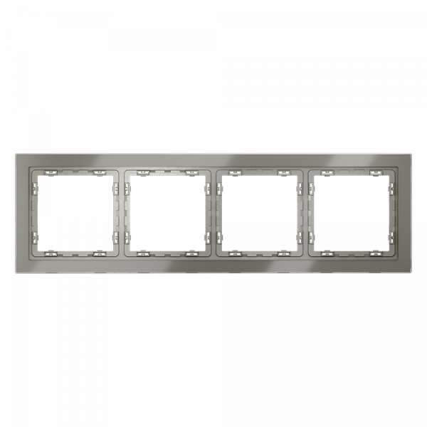 Рамка на 4 поста Voltum S70 VLS110404 Рамка на 4 поста Voltum S70 VLS110404