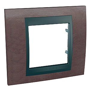 Рамка 1-постовая Schneider Electric Unica Top MGU66.002.2M4