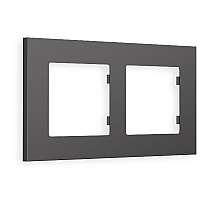 Рамка двухместная Ambrella Volt Qubi AF250652