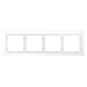 Рамка на 4 поста Voltum S70 VLS110402