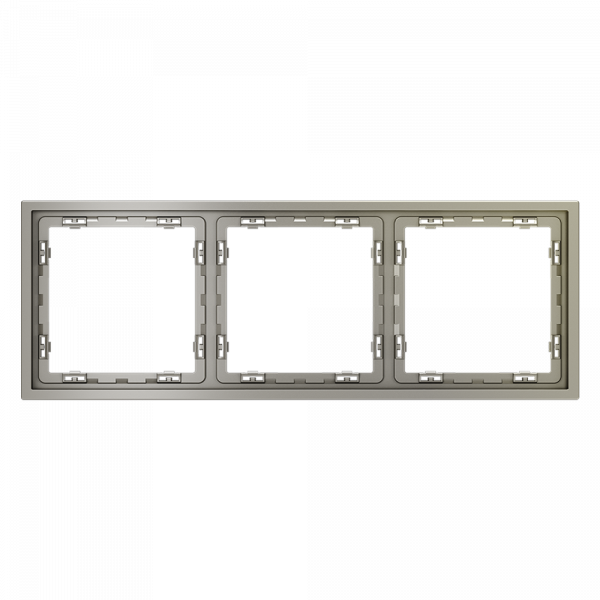 Рамка на 3 поста Voltum S70 VLS100304 Рамка на 3 поста Voltum S70 VLS100304