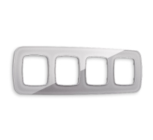 Рамка четырехместная Ambrella Volt Radian OF320504