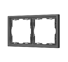 Рамка пластиковая Arlight FRM-NOBE-SFPL-2-GR 054218
