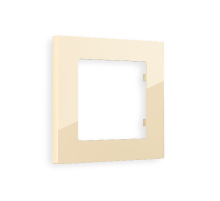 Рамка одноместная Ambrella Volt Techno AF220301