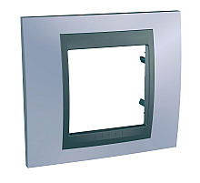 Рамка 1-постовая Schneider Electric Unica Top MGU66.002.298