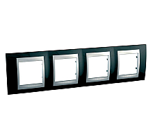 Рамка 4-постовая Schneider Electric Unica Top MGU66.008.093