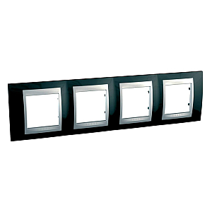 Рамка 4-постовая Schneider Electric Unica Top MGU66.008.093
