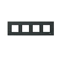 Рамка 4-постовая Schneider Electric Unica Class MGU68.008.7Z1