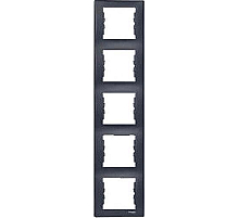 Рамка 5-постовая вертикальная Schneider Electric Sedna SDN5801570