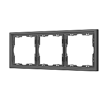 Рамка пластиковая Arlight FRM-NOBE-SFPL-3-GR 054222