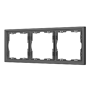 Рамка пластиковая Arlight FRM-NOBE-SFPL-3-GR 054222