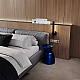 Рамка стеклянная Voltum S70 на 4 поста, (шелк, стекло) VLS110404
