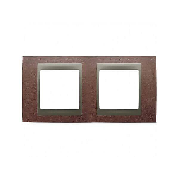 Рамка 2-постовая Schneider Electric Unica Top MGU66.004.2M3