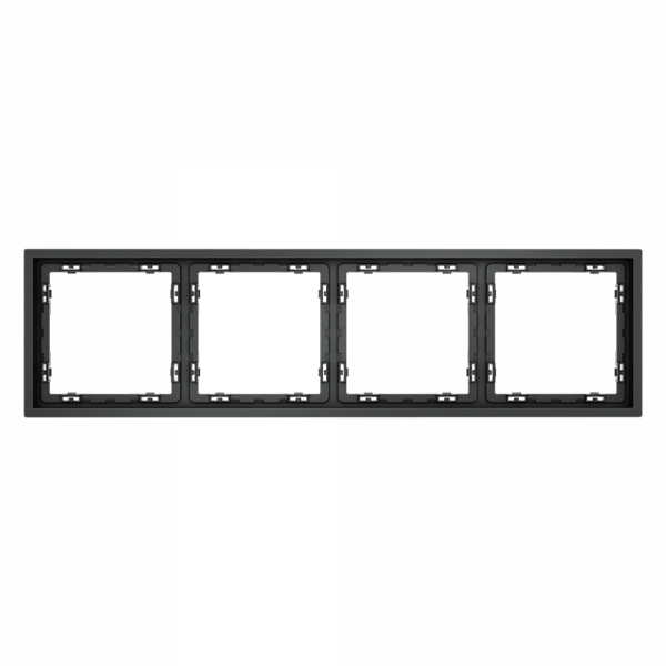 Рамка на 4 поста Voltum S70 VLS100407 Рамка на 4 поста Voltum S70 VLS100407