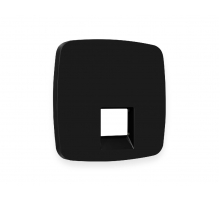 Лицевая панель для компьютерной/телефонной розетки RJ-45/RJ-11 Ambrella Volt Omega OP8120