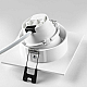 Рамка термостойкая PVC д/крепления LED источника света в подвесном потолке Singo Lightstar 012616