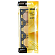 Рамка Stekker, PFR00-5003-09 3-местная Эмили, антрацит, soft touch 49938