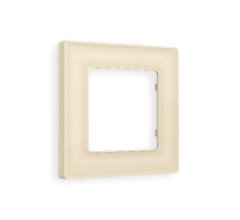 Рамка одноместная Ambrella Volt Arctic AF580301