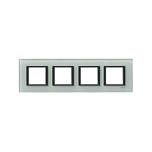 Рамка 4-постовая Schneider Electric Unica Class MGU68.008.7C3