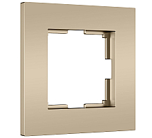 Рамка на 1 пост Werkel Slab (шампань софт) W0012911 4690389218385 a071623