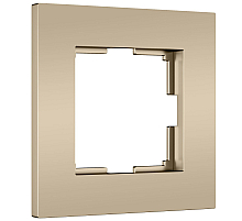 Рамка на 1 пост Werkel Slab (шампань софт) W0012911 4690389218385 a071623