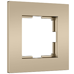 Рамка на 1 пост Werkel Slab (шампань софт) W0012911 4690389218385 a071623