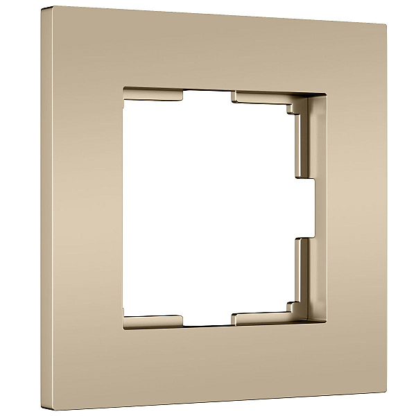 Рамка на 1 пост Werkel Slab (шампань софт) W0012911 4690389218385 a071623