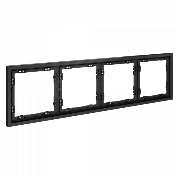 Рамка на 4 поста Voltum S70 VLS100407 Рамка на 4 поста Voltum S70 VLS100407