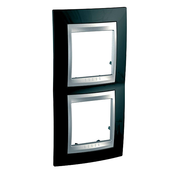 Рамка 2-постовая вертикальная Schneider Electric Unica Top MGU66.004V.093