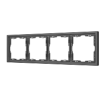 Рамка пластиковая Arlight FRM-NOBE-SFPL-4-GR 054226