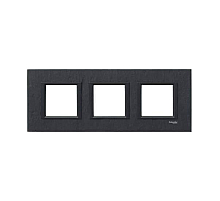 Рамка 3-постовая Schneider Electric Unica Class MGU68.006.7Z1