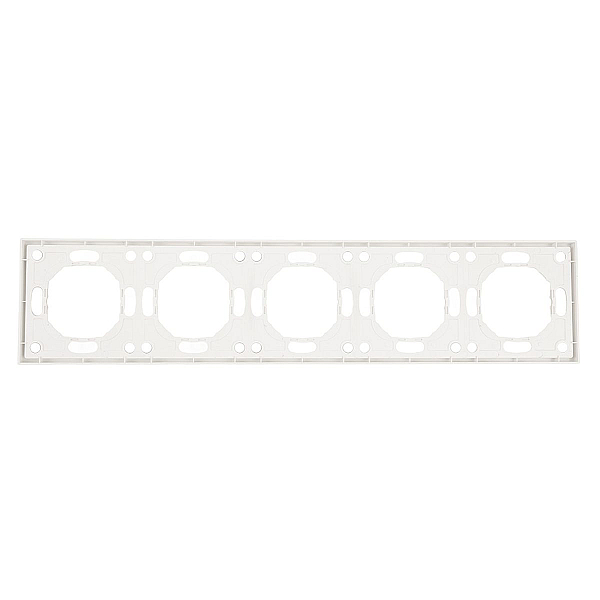 Рамка 5-постовая Stekker Эмили белый фарфор PFR00-5005-01 49888