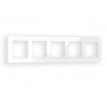 Рамка пятиместная Ambrella Volt Platos AF330105