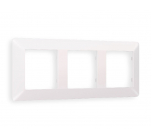 Рамка трехместная Ambrella Volt Line AF110203