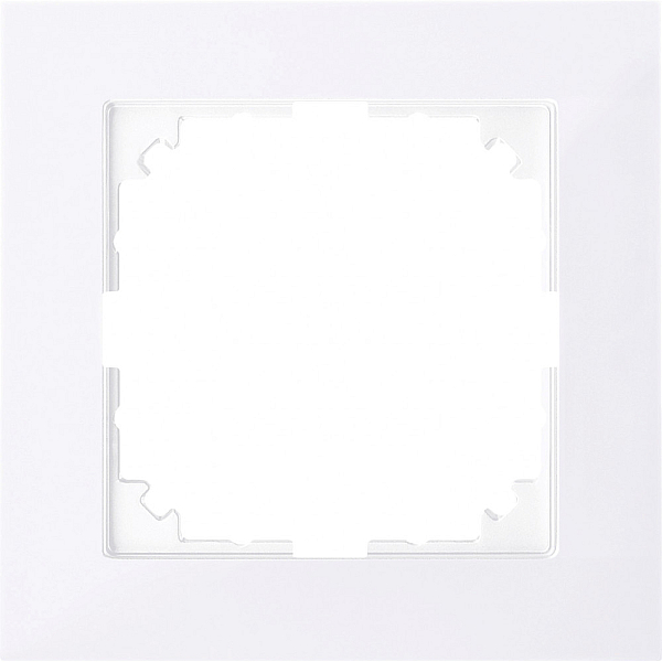 Рамка на 1 пост Schneider Electric Merten MTN4010-3625